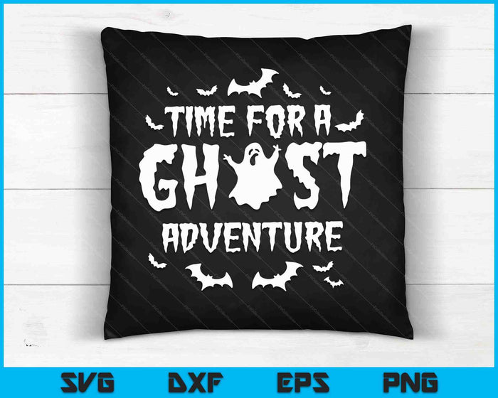 Ghost Hunter EVP Paranormal Hunting Spirit Hunt Halloween SVG PNG Digital Cutting Files