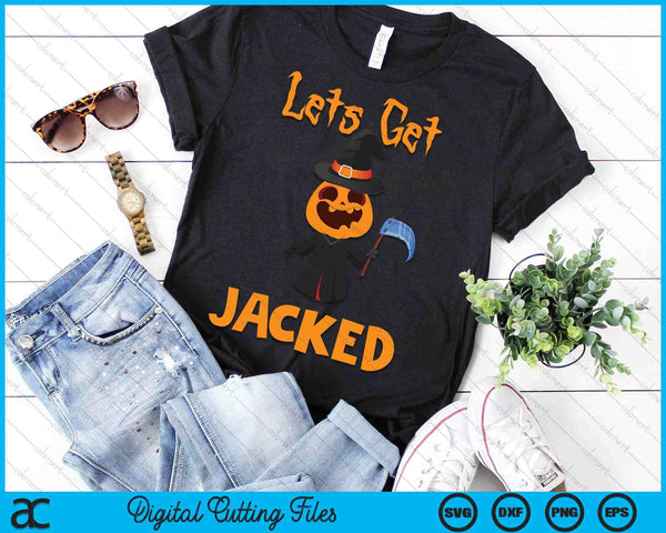 Ghost Trick or Treat Outfit Halloween Party SVG PNG Digital Cutting Files