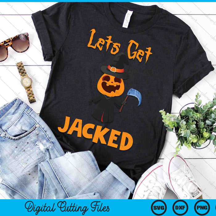 Ghost Trick or Treat Outfit Halloween Party SVG PNG Digital Cutting Files