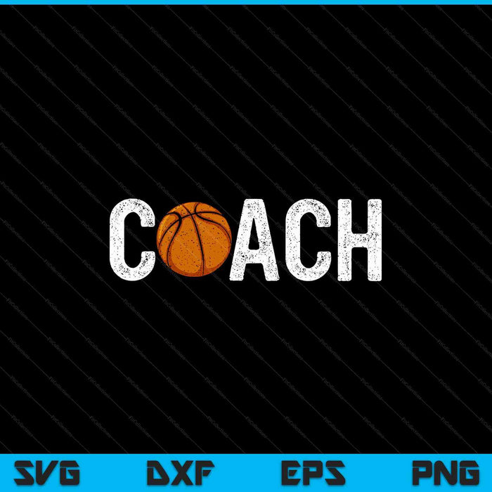 Basketball coaches appreciation clothing coach SVG cut file