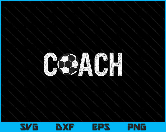 Entrenadores de fútbol Apreciación Ropa Entrenador de fútbol SVG PNG Archivos de corte digital