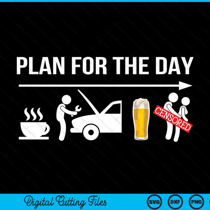 Gifts For Mechanics Funny Coffee Wrench Beer Adult Humor SVG PNG Digital Printable Files