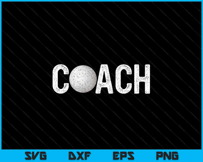 Hockey Coaches Appreciation Clothing Hockey Coach SVG PNG Digital Cutting Files