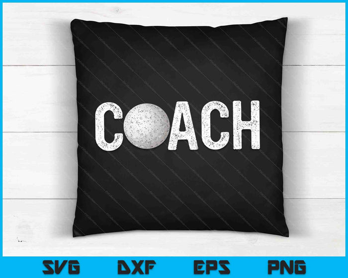 Hockey Coaches Appreciation Clothing Hockey Coach SVG PNG Digital Cutting Files