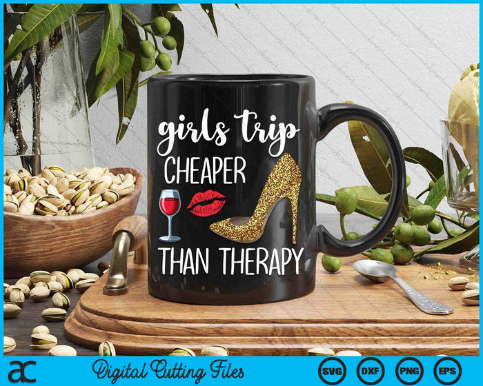 Girls Weekend Women Girls Trip Travel SVG PNG Digital Cutting Files