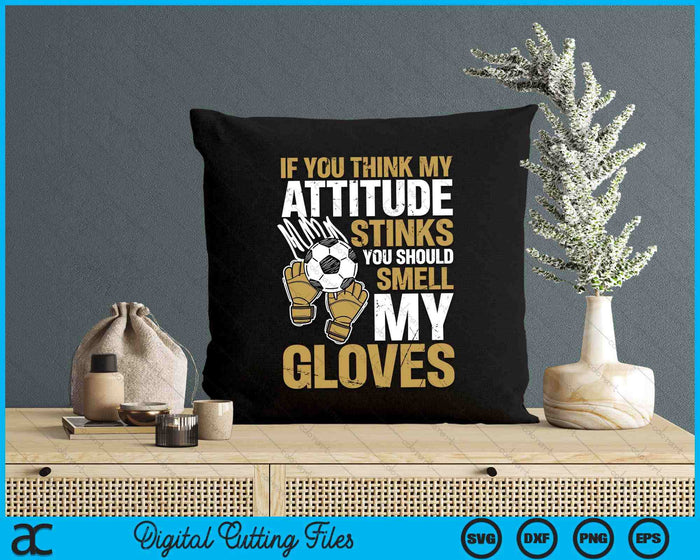 Goalie Soccer Goalkeeper Sport Player Goaltender Team Keeper SVG PNG Digital Printable Files