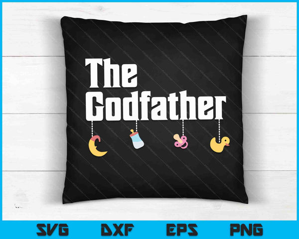 Godfather Godson Goddaughter SVG PNG Digital Cutting Files