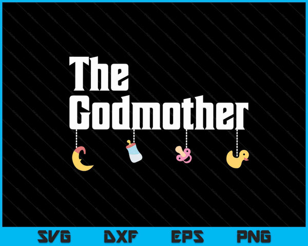 Godmother Godson Goddaughter SVG PNG Digital Cutting Files