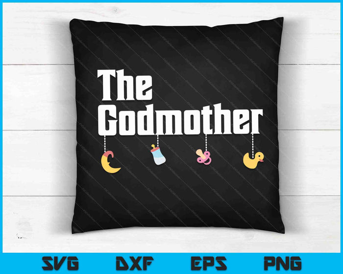 Godmother Godson Goddaughter SVG PNG Digital Cutting Files