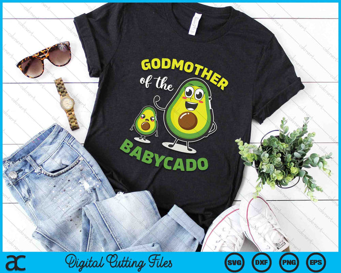 Godmother Of The Babycado Avocado Family Matching SVG PNG Digital Printable Files