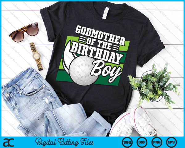 Godmother Of The Birthday Boy Hockey Lover Birthday SVG PNG Digital Printable Files