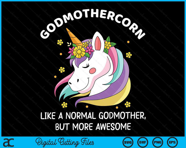 Godmothercorn als een normale meter, maar meer geweldige Godmothercorn SVG PNG digitale snijbestanden
