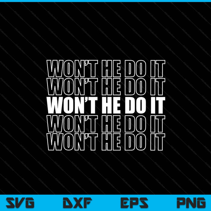 Golden tree merch won't he do it SVG cut file