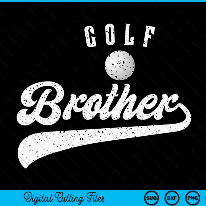 Golf brother SVG cut file