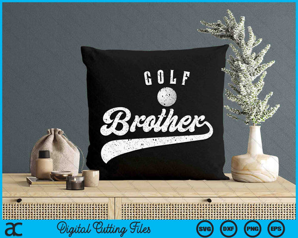Golf Brother SVG PNG Digital Cutting File