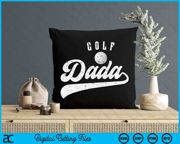 Golf Dada SVG PNG Digital Cutting File