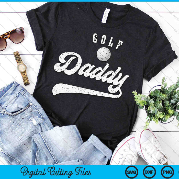 Golf Daddy SVG PNG Digital Cutting File