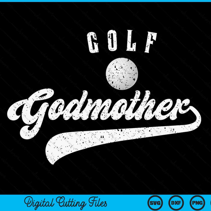 Golf godmother SVG cut file