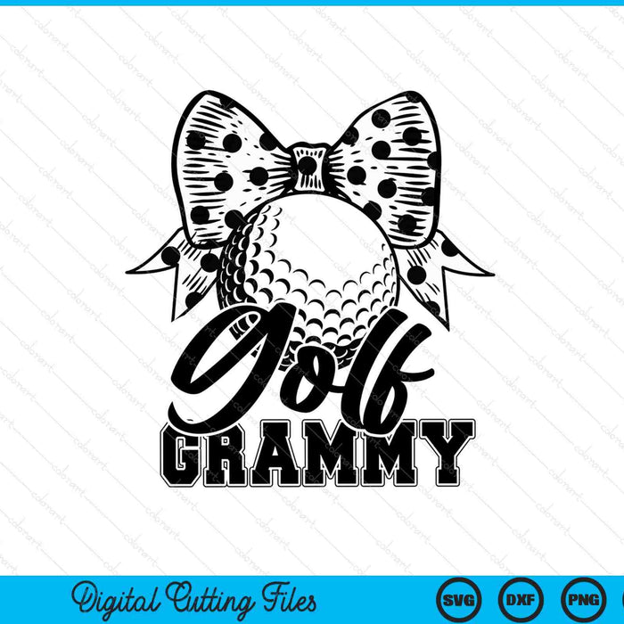 Golf grammy game day Mother's Day SVG cut file