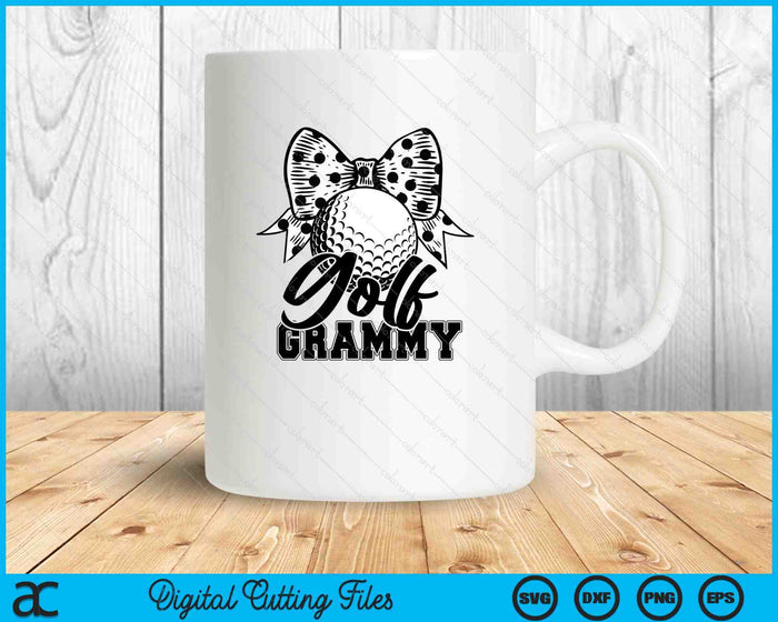 Golf Grammy Game Day Mother's Day SVG PNG Digital Printable Files