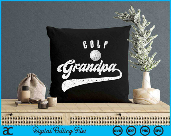Golf Grandpa SVG PNG Digital Cutting File