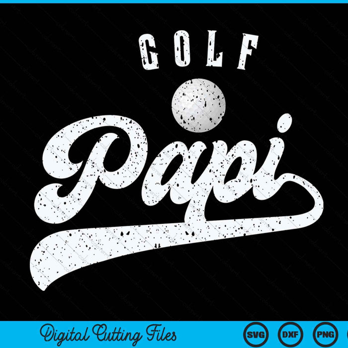 Golf papi SVG cut file