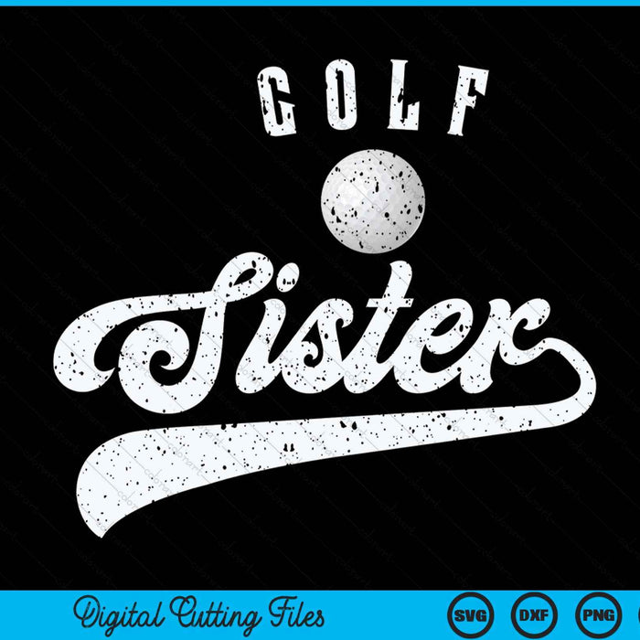 Golf sister SVG cut file