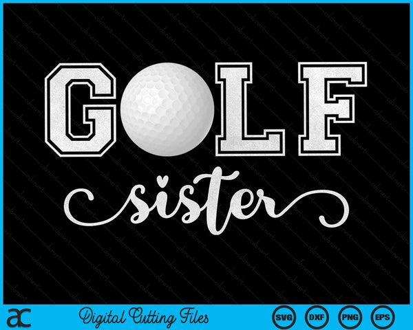 Golf zus Golf sport minnaar verjaardag SVG PNG digitale snijbestanden
