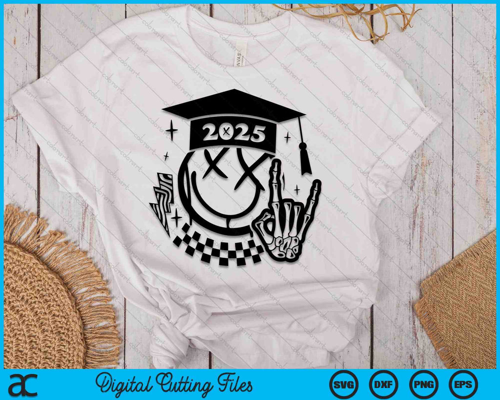 Graduation 2025 Senior 2025 SVG PNG Digital Cutting Files – creativeusarts