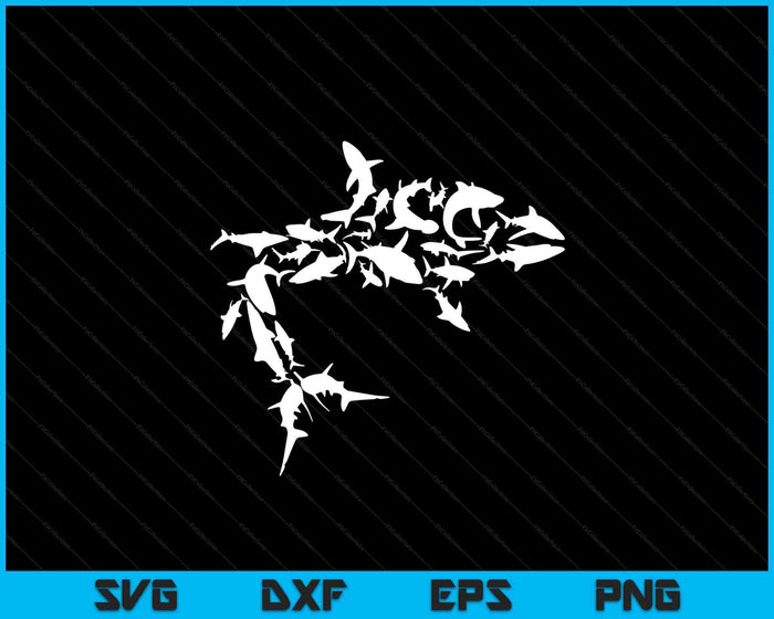 Great White Shark Lover Marine Biology Animal Science SVG PNG Digital Printable Files