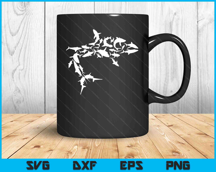 Great White Shark Lover Marine Biology Animal Science SVG PNG Digital Printable Files