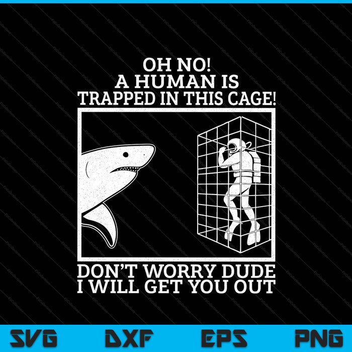 Great white shark ocean biologists largest predator fish SVG cut file