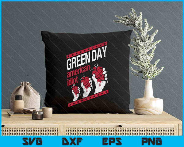 Green Day Store Green Day Hand Out SVG PNG Digital Cutting Files