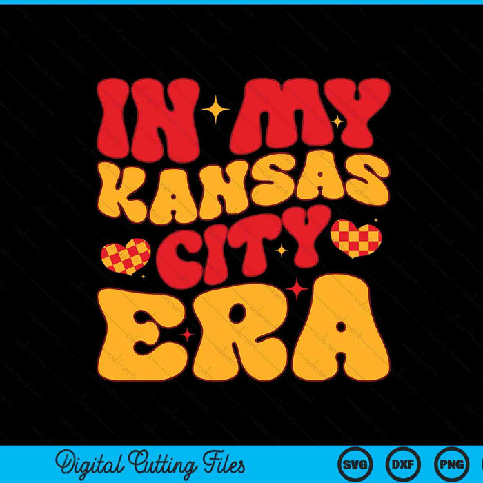 Groovy in my Kansas City era SVG cut file