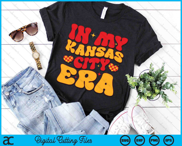 Groovy In My Kansas City Era SVG PNG Digital Printable Files