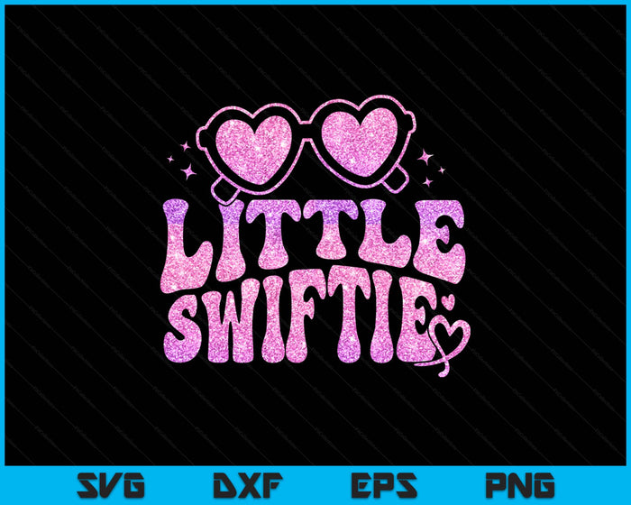 Groovy Pink Little SVG PNG Digital Printable Files