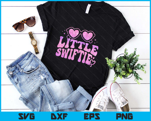 Groovy Pink Little SVG PNG Digital Printable Files