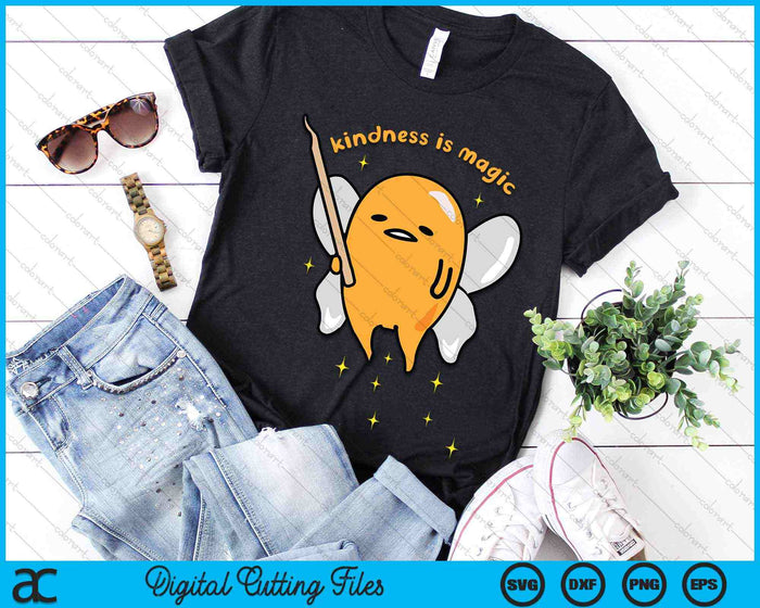 Gudetama Fairy Kindness Is Magic SVG PNG Digital Cutting Files