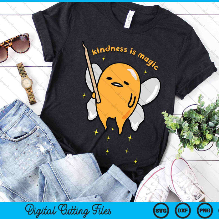 Gudetama Fairy Kindness Is Magic SVG PNG Digital Cutting Files