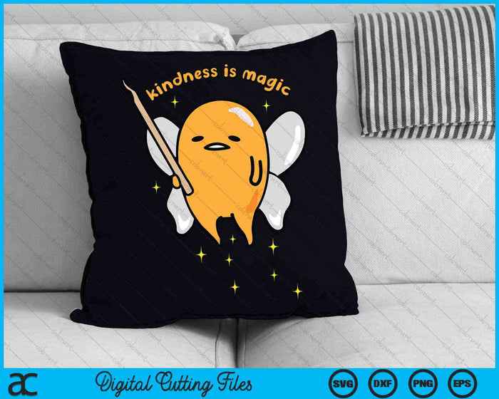 Gudetama Fairy Kindness Is Magic SVG PNG Digital Cutting Files