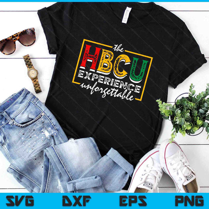HBCU Apparel Historical Black College HBCU SVG PNG Digital Printable Files