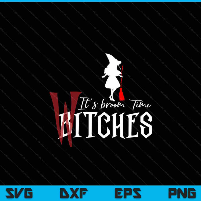Halloween bitch for a party witch SVG cut file