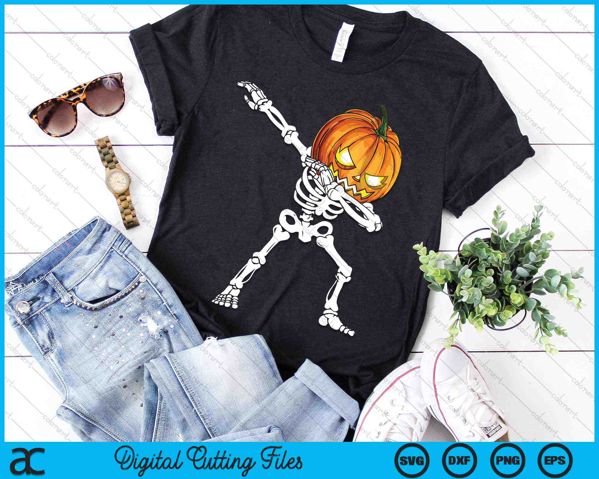 Halloween Pumpkin Skeleton Skull Baseball Player Shirt for Sale