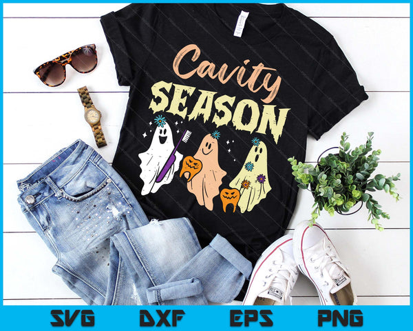 Halloween Dentist Cavity Season Dental Costume SVG PNG Digital Printable Files