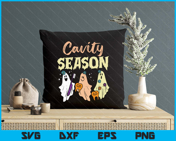 Halloween Dentist Cavity Season Dental Costume SVG PNG Digital Printable Files