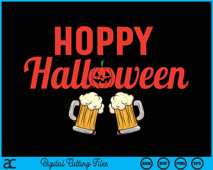 Halloween Hoppy Halloween SVG PNG Digital Cutting File