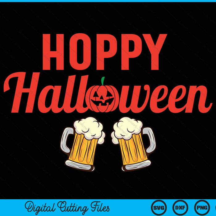 Halloween Hoppy Halloween SVG PNG Digital Cutting File