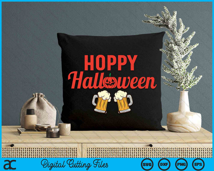 Halloween Hoppy Halloween SVG PNG Digital Cutting File