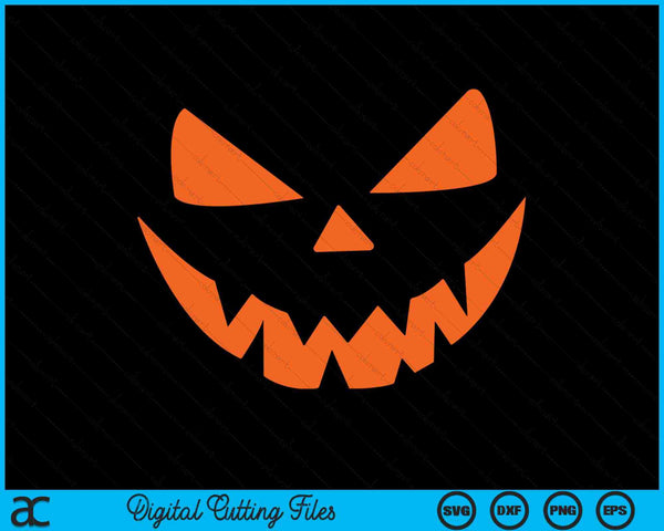 Halloween Kürbis SVG PNG digitale snijbestanden