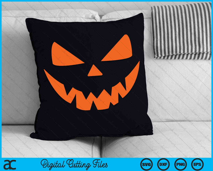 Halloween Kürbis SVG PNG Digital Cutting Files